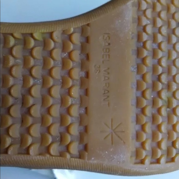 ISABEL MARANT 👻 Bobby Wedge Sneaker US 7 / FR 38 - Picture 4 of 6